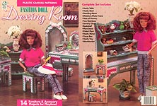 HWB Fashion Doll Dressing Room