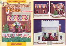 HWB Plastic Canvas Gingerbread House