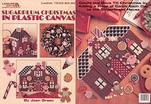 LA Sugarplum Christmas In Plastic Canvas