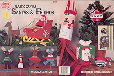 ASN Plastic Canvas Santa & Friends