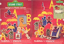 LA Sesame Street Designs in Plastic Canvas