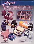 The Needlecraft Shop Plastic Canvas Victorian Family & Furnishings