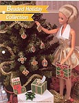 Annie's Fashion Doll Plastic Canvas Club: Beaded Holiday Collection