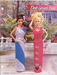 Annie's Fashion Doll Plastic Canvas Club: Doll Gown Duo