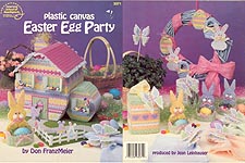ASN Plastic Canvas Easter Egg Party