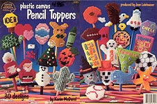 ASN Plastic Canvas Pencil Toppers
