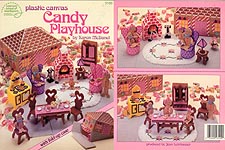 ASN Plastic Canvas Candy Playhouse