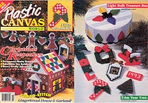 Plastic Canvas World, Nov. 1993: Christmas Keepsakes