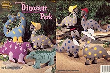 ASN Plastic Canvas Dinosaur Park