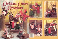 TNS Plastic Canvas Christmas Critters Ornaments