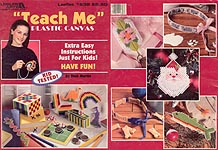 LA "Teach Me" Plastic Canvas