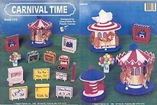 Kappie Originals Plastic Canvas Carnival Time