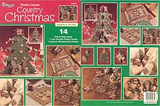 TNS Plastic Canvas Country Christmas