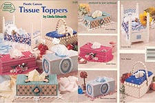 ASN Plastic Canvas Tissue Toppers