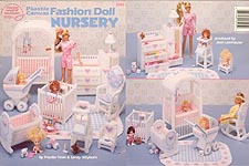 ASN Plastic Canvas Fashion Doll Nursery