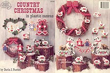 ASN Country Christmas in Plastic Canvas