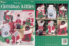 TNS Plastic Canvas Christmas Kitties