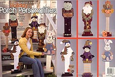 TNS Plastic Canvas Holiday Porch Personalities