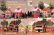 ASN Plastic Canvas Tissue Box Houses