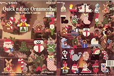 Kappie Quick n Easy Ornaments With Plastic Canvas