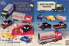ASN Plastic Canvas Cars & Trucks