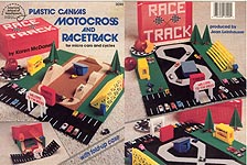 ASN Plastic Canvas Motocross and Racetrack