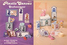 Sandra Peach Plastic Canvas Enchantment, Book 2