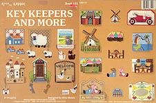 Kappie Plastic Canvas Key Keepers and More