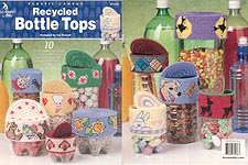 Annie's Attic Plastic Canvas Recycled Bottle Tops