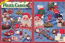 California Country Plastic Canvas Christmas Designs