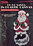 LA Ho- Ho Santa in Plastic Canvas (Holiday Doors Book 3)