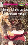 HWB Plastic Canvas Merry Christmas Victorian Angel