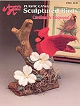 Annie's Attic Plastic Sculptured Birds: Cardinal & Dogwood