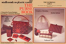 Plaid Ent. Needlework on Plastic Canvas: The Purse Book