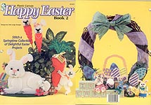 HWB Plastic Canvas Happy Easter, Book 2