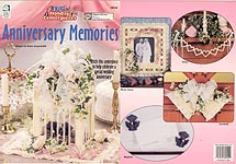 HWB Easy Holiday Centerpieces: Plastic Canvas Anniversary Memories