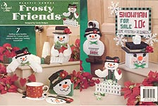 Annie's Attic Plastic Canvas Frosty Friends