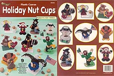 TNS Plastic Canvas Holiday Nut Cups