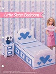 Annie's Fashion Doll Plastic Canvas Club: Little Sister Bedroom