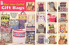Four-Hour Quilted Gift Bags