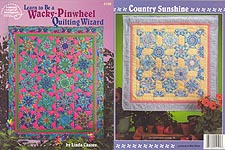 Learn to Be A Wacky-Pinwheel Quilting Wizard