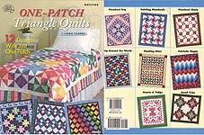 One-Patch Triangle Quilts