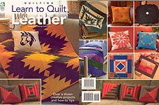 Learn to Quilt With Leather