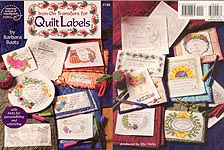 ASN Iron-On Transfers for Quilt Labels