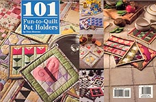 ASN 101 Fun- To- Quilt Pot Holders