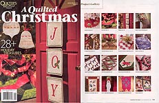 Quilter's World Presents: A Quilted Christmas