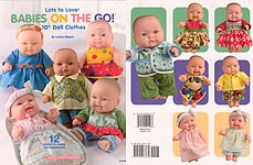 HWB SEWING: Lots to Love Babies on the Go 10" Doll Clothes