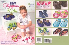 Annie's SEW Slippers for Kids