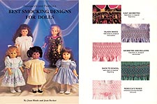 Fancywork and Fashion's Best Smocking Designs for Dolls