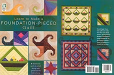 HWB Learn to Make A Foundation- Pieced Quilt